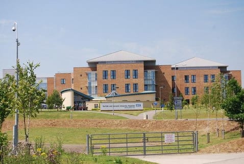Norfolk and Norwich University Hospital