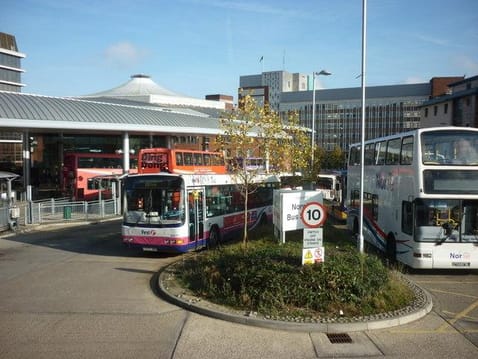 Norwich Bus Station